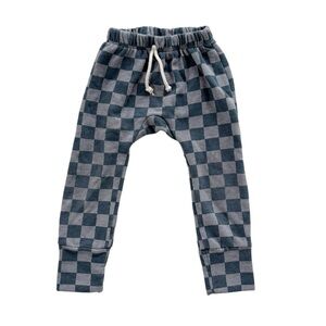 Childhoods Checkered Gusset Pants 2T
